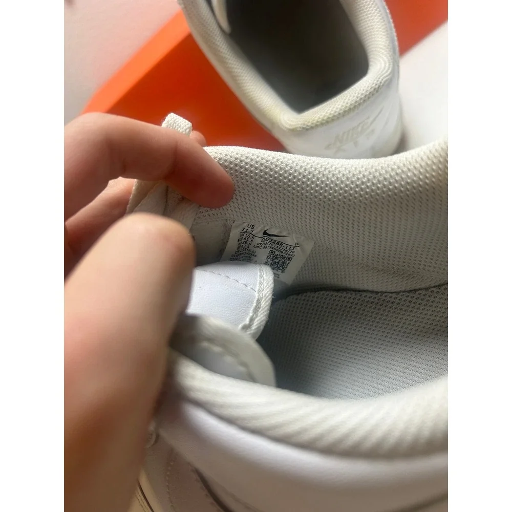 Nike Air Force 1 Low 07 White White 11.5m #2733